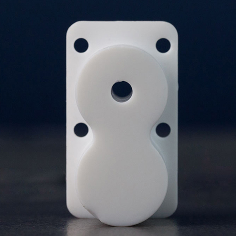 CNC apdorojimo plastiko prototipas