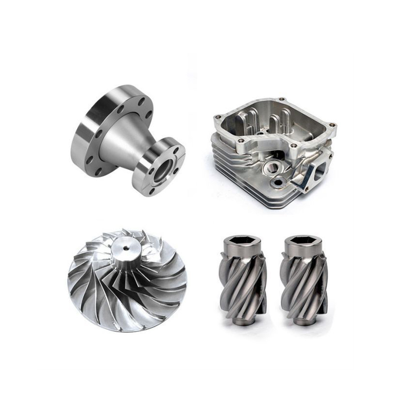 Individualios CNC frezavimo dalys